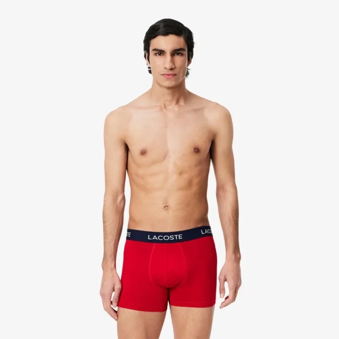 3-pack mikrofiberboxerkalsonger för herr