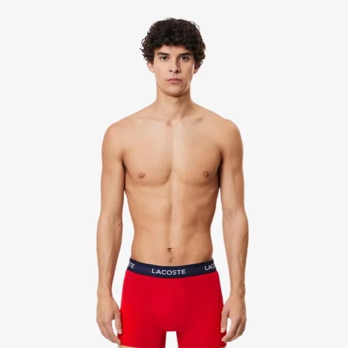 3-pack mikrofiberboxerkalsonger för herr