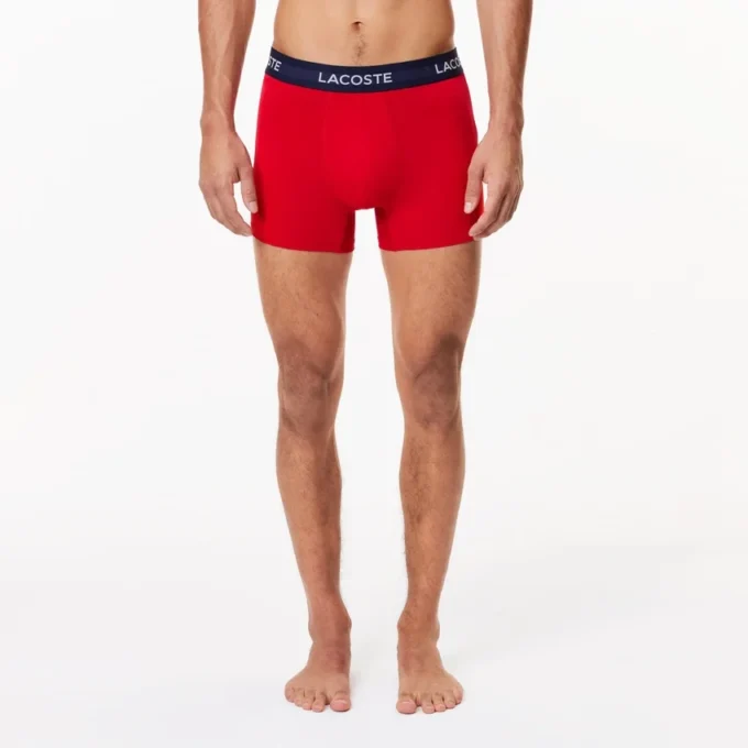 3-pack mikrofiberboxerkalsonger för herr