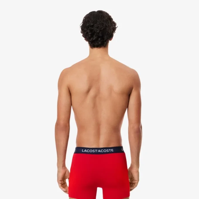 3-pack mikrofiberboxerkalsonger för herr