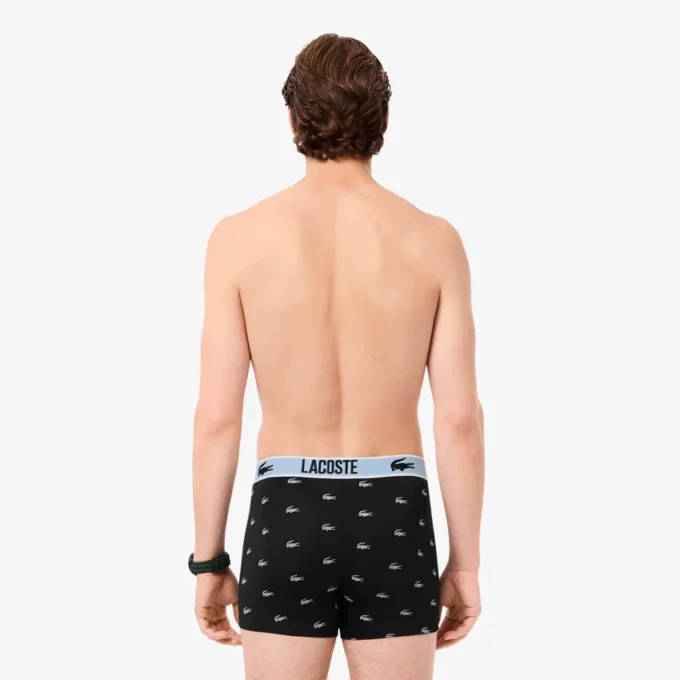3-pack mikrofiberboxerkalsonger för herr