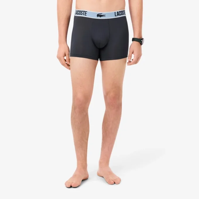 3-pack mikrofiberboxerkalsonger för herr