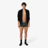 3-pack monogram-boxerkalsonger för herr