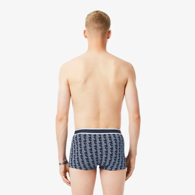 3-pack monogram-boxerkalsonger för herr 3-pack monogram-boxerkalsonger för herr