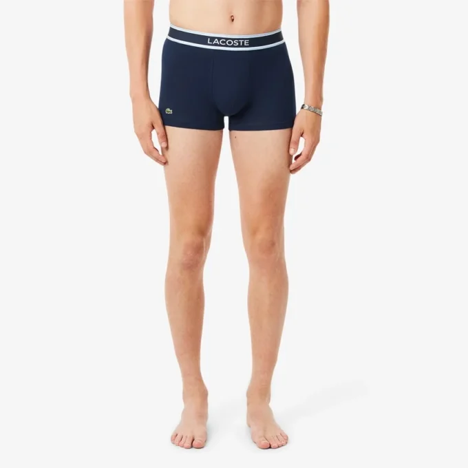 3-pack monogram-boxerkalsonger för herr 3-pack monogram-boxerkalsonger för herr