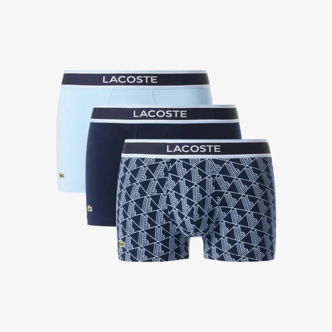 3-pack monogram-boxerkalsonger för herr 3-pack monogram-boxerkalsonger för herr