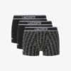 3-pack monogram-boxerkalsonger för herr