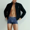 3-pack monogram-boxerkalsonger för herr 3-pack monogram-boxerkalsonger för herr