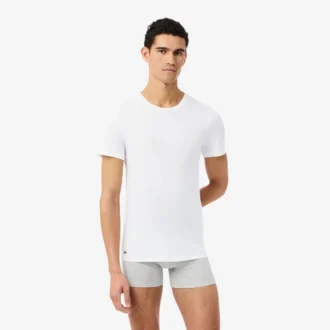 3-pack slim fit undertröjor för herr