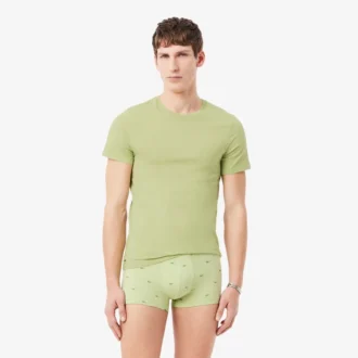 3-pack slim fit undertröjor för herr