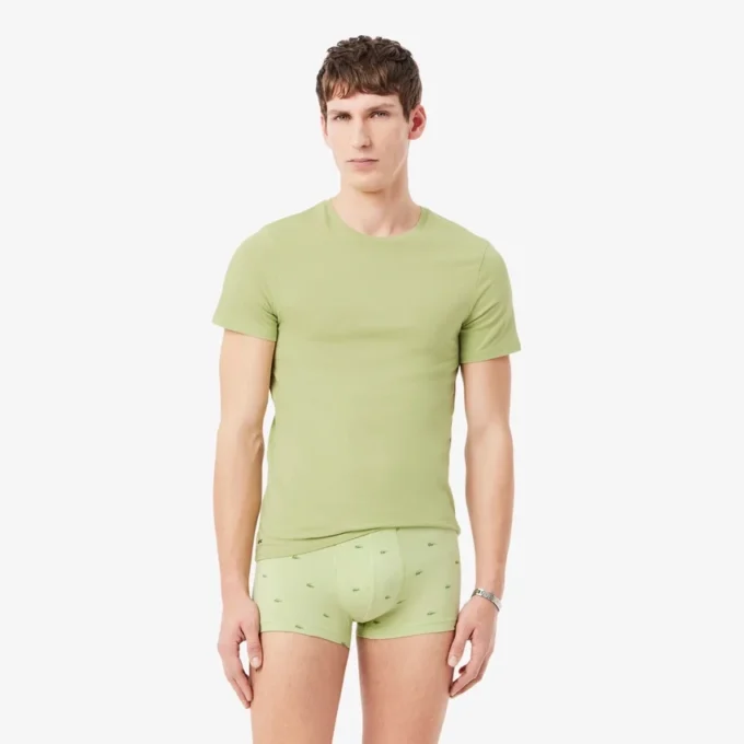 3-pack slim fit undertröjor för herr