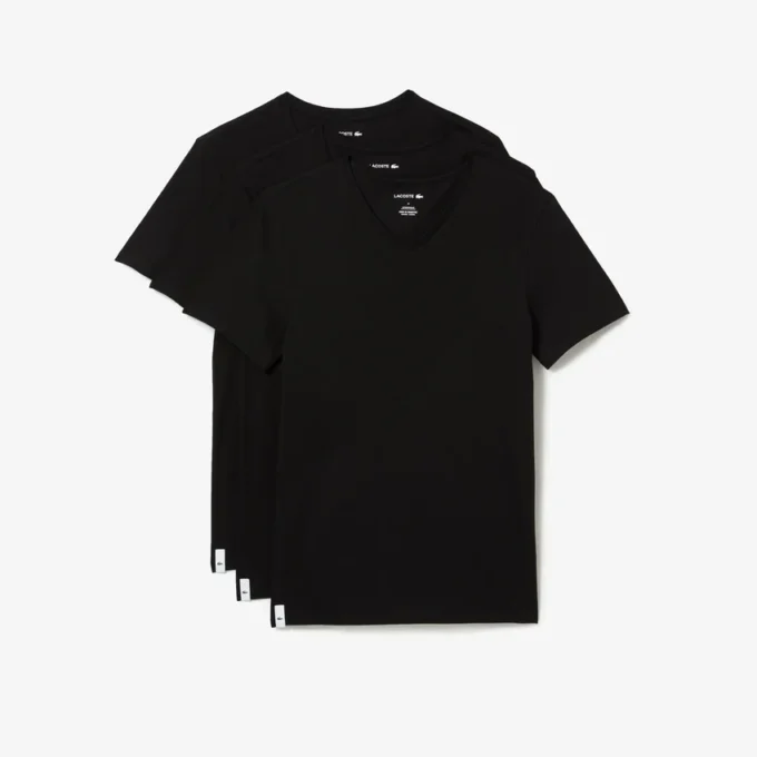 3-pack slim fit undertröjor för herr