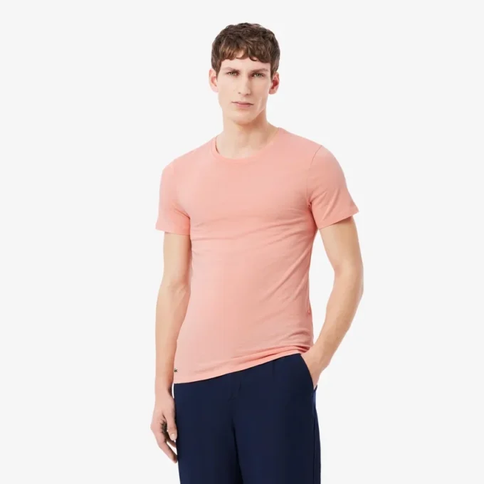 3-pack slim fit undertröjor för herr