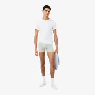 3-pack slim fit undertröjor för herr
