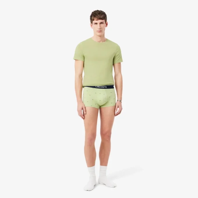 3-pack slim fit undertröjor för herr