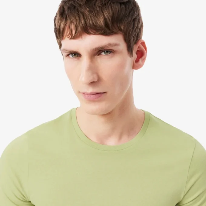 3-pack slim fit undertröjor för herr