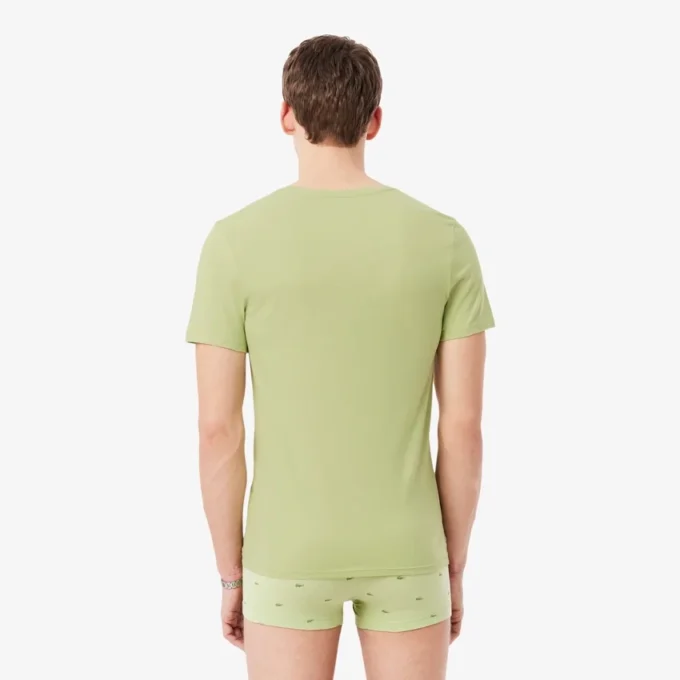 3-pack slim fit undertröjor för herr