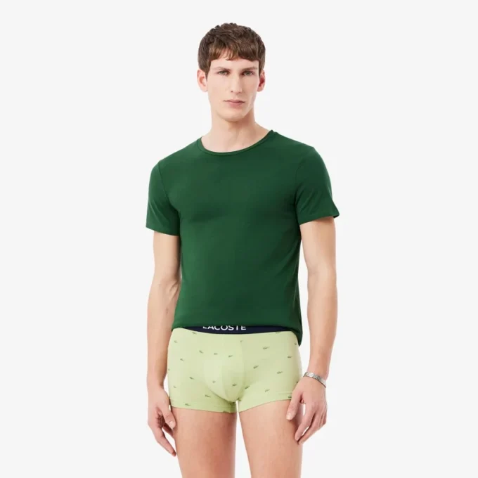 3-pack slim fit undertröjor för herr