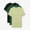 3-pack slim fit undertröjor för herr