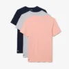 3-pack slim fit undertröjor för herr