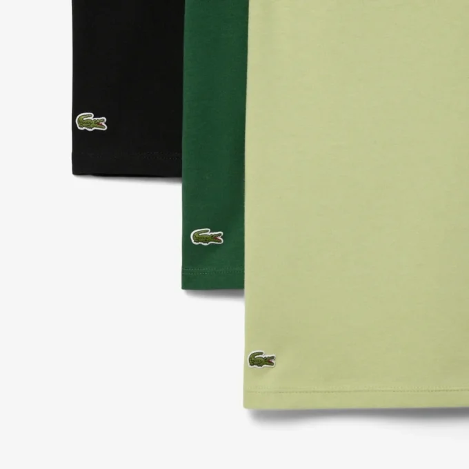 3-pack slim fit undertröjor för herr