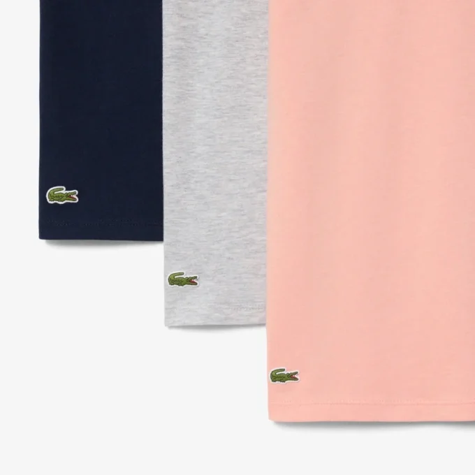 3-pack slim fit undertröjor för herr