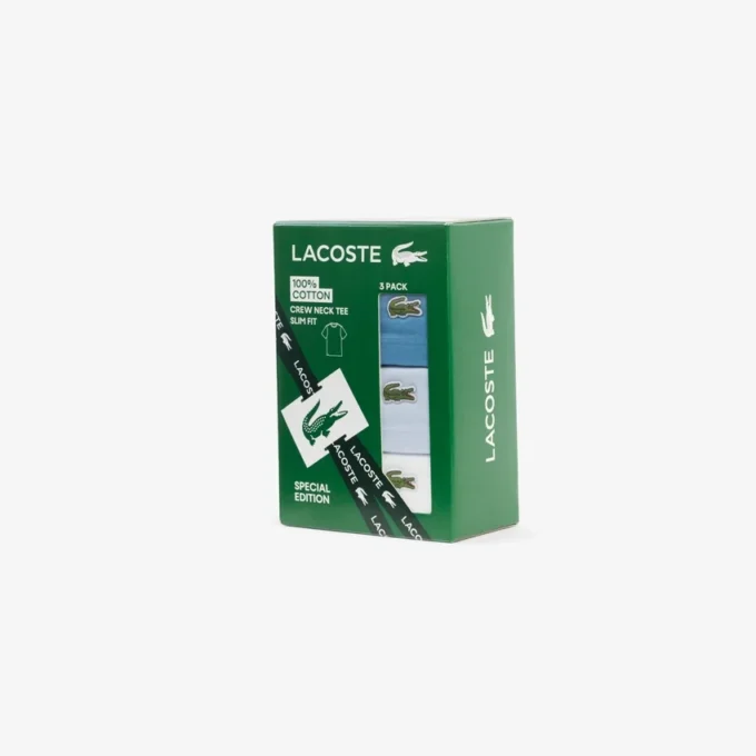 3-pack slim fit undertröjor för herr 3-pack slim fit undertröjor för herr