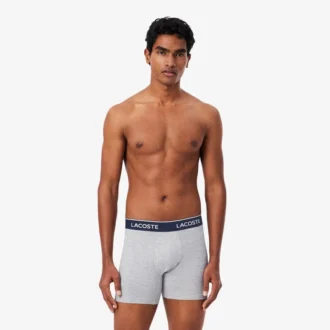 3-pack stretchboxerkalsonger i bomull för herr
