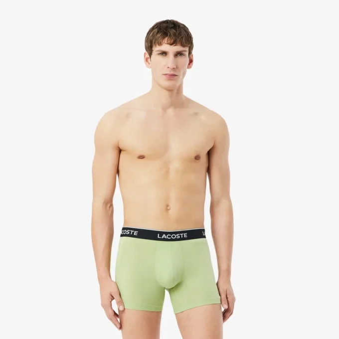 3-pack stretchboxerkalsonger i bomull för herr 3-pack stretchboxerkalsonger i bomull för herr