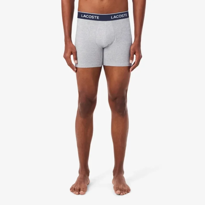 3-pack stretchboxerkalsonger i bomull för herr 3-pack stretchboxerkalsonger i bomull för herr