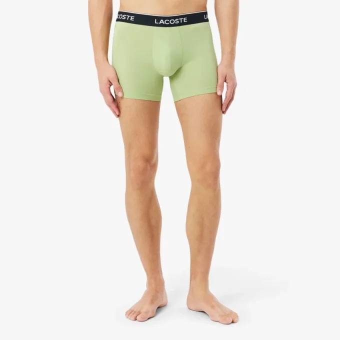 3-pack stretchboxerkalsonger i bomull för herr 3-pack stretchboxerkalsonger i bomull för herr