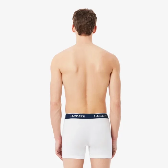 3-pack stretchboxerkalsonger i bomull för herr