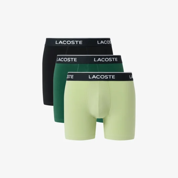 3-pack stretchboxerkalsonger i bomull för herr 3-pack stretchboxerkalsonger i bomull för herr