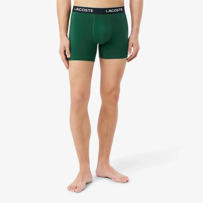 3-pack stretchboxerkalsonger i bomull för herr 3-pack stretchboxerkalsonger i bomull för herr