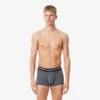 3-pack stretchiga bomullskalsonger för herr