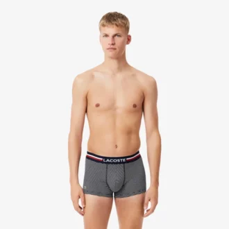 3-pack stretchiga bomullskalsonger för herr