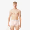 3-pack stretchiga bomullskalsonger för herr