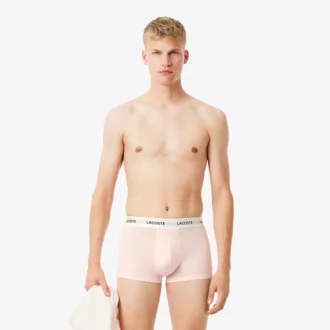 3-pack stretchiga bomullskalsonger för herr