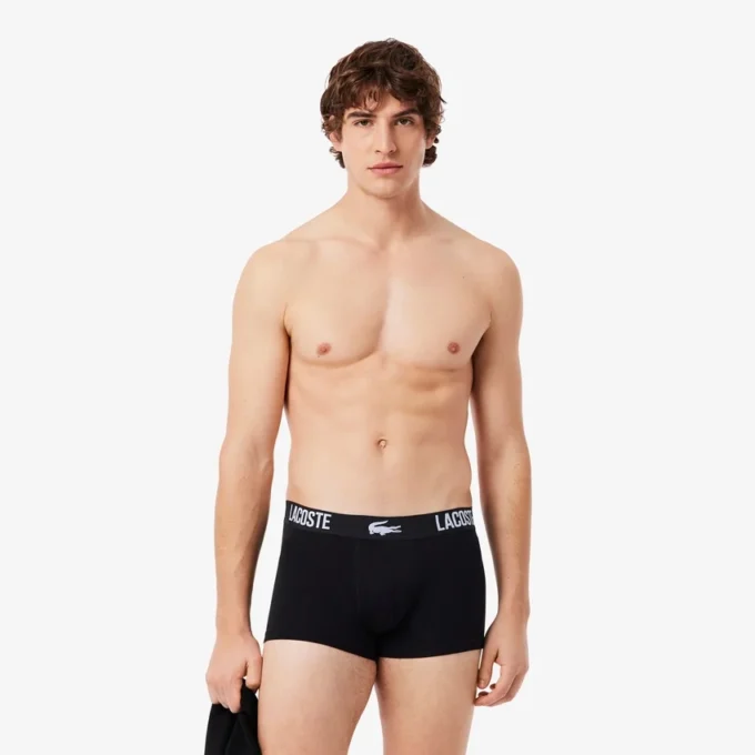 3-pack stretchiga bomullskalsonger för herr 3-pack stretchiga bomullskalsonger för herr