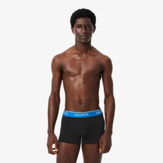 3-pack stretchiga bomullskalsonger för herr