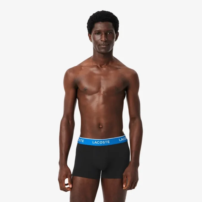 3-pack stretchiga bomullskalsonger för herr 3-pack stretchiga bomullskalsonger för herr