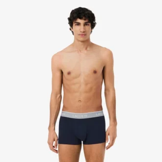 3-pack stretchiga bomullskalsonger för herr