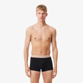 3-pack stretchiga bomullskalsonger för herr
