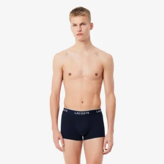 3-pack stretchiga bomullskalsonger för herr