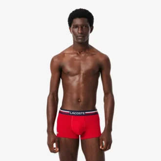3-pack stretchiga bomullskalsonger för herr