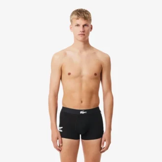 3-pack stretchiga bomullskalsonger för herr