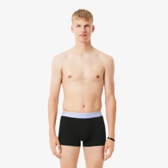3-pack stretchiga bomullskalsonger för herr
