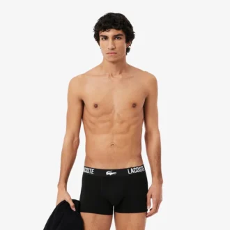 3-pack stretchiga bomullskalsonger för herr