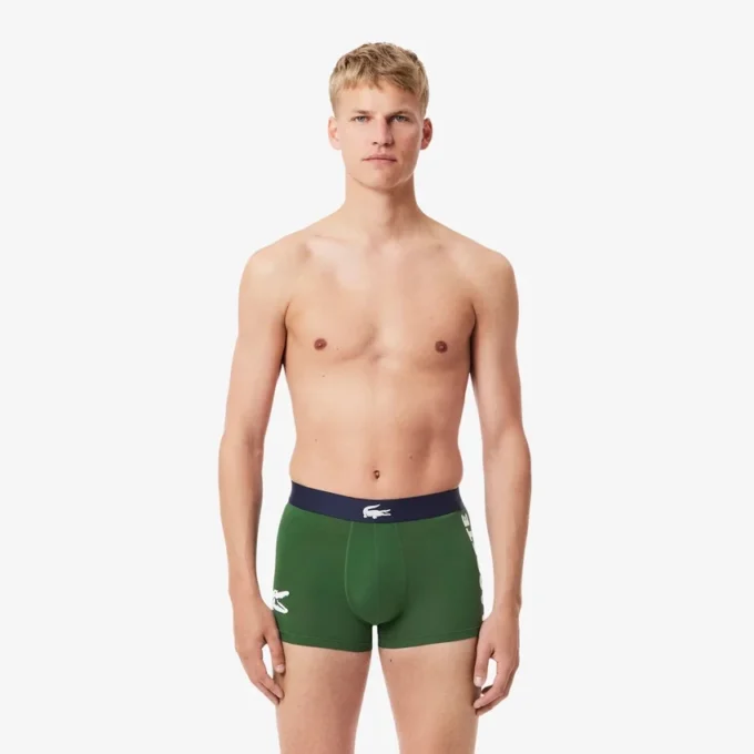 3-pack stretchiga bomullskalsonger för herr 3-pack stretchiga bomullskalsonger för herr