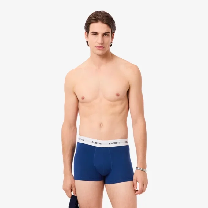3-pack stretchiga bomullskalsonger för herr 3-pack stretchiga bomullskalsonger för herr